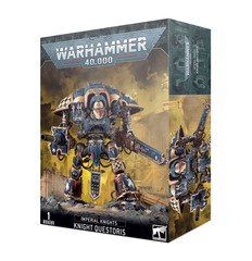 Knight Households: Imperial Knights - Knight Questoris / Preceptor Canis Rex / Preceptor / Crusader / Warden / Errant / Paladin / Gallant (54-15)